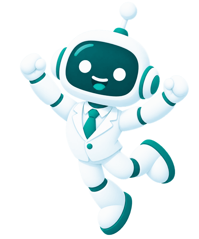 PassTesters mascot jumping in celebration